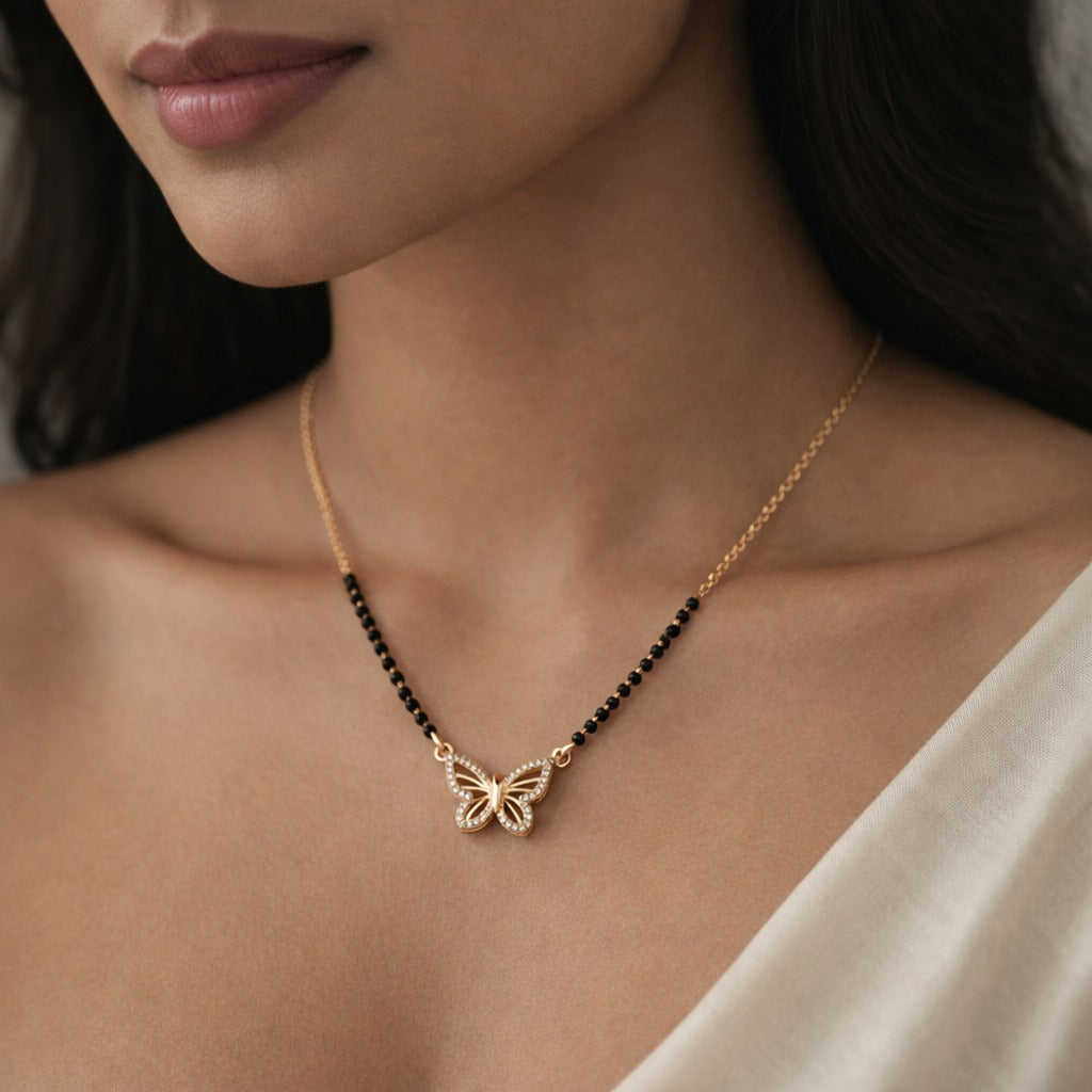 Butterfly Grace Mangalsutra