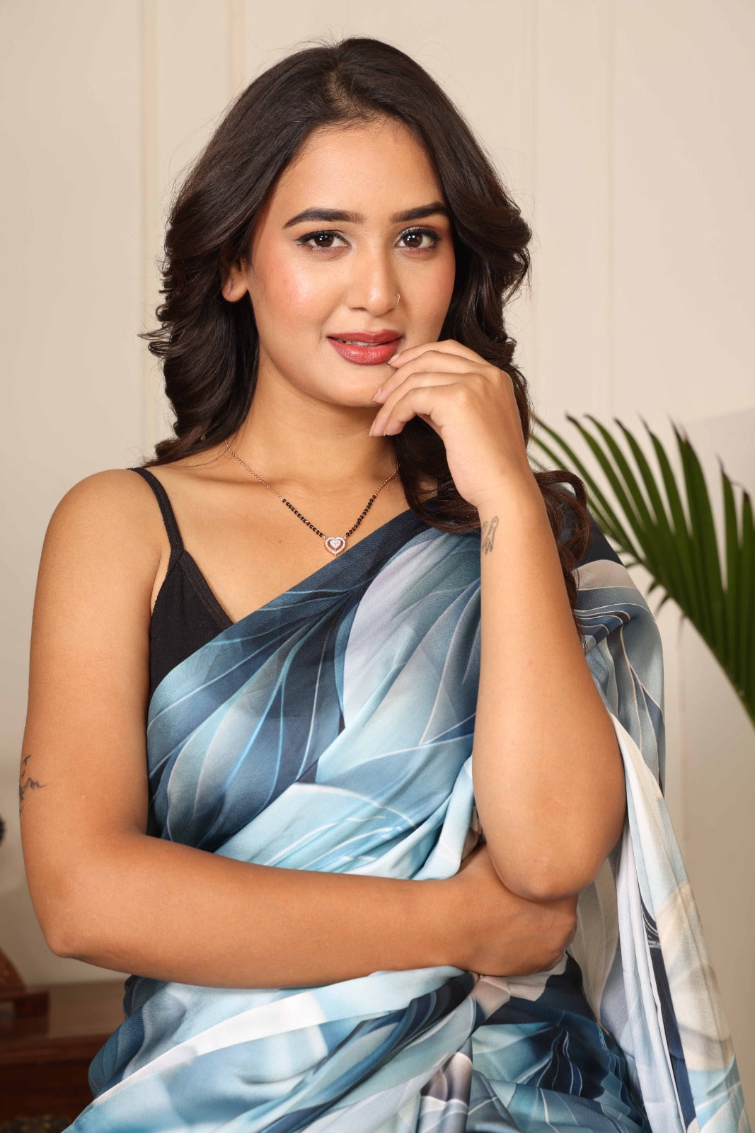 Dilara Heart Mangalsutra – Symbol of Love & Devotion by Nivora Jewel