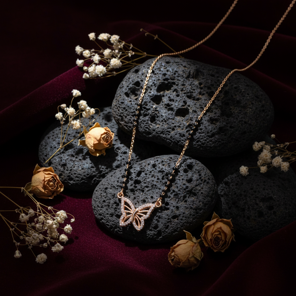Butterfly Grace Mangalsutra