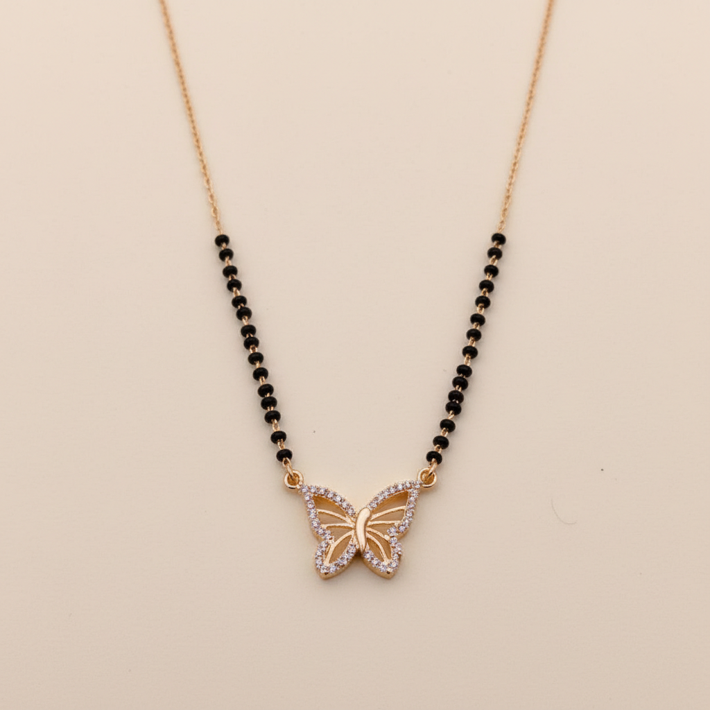 Butterfly Grace Mangalsutra