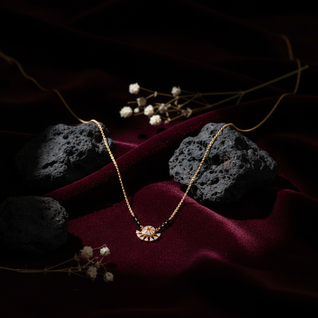 Grace Halo Mangalsutra