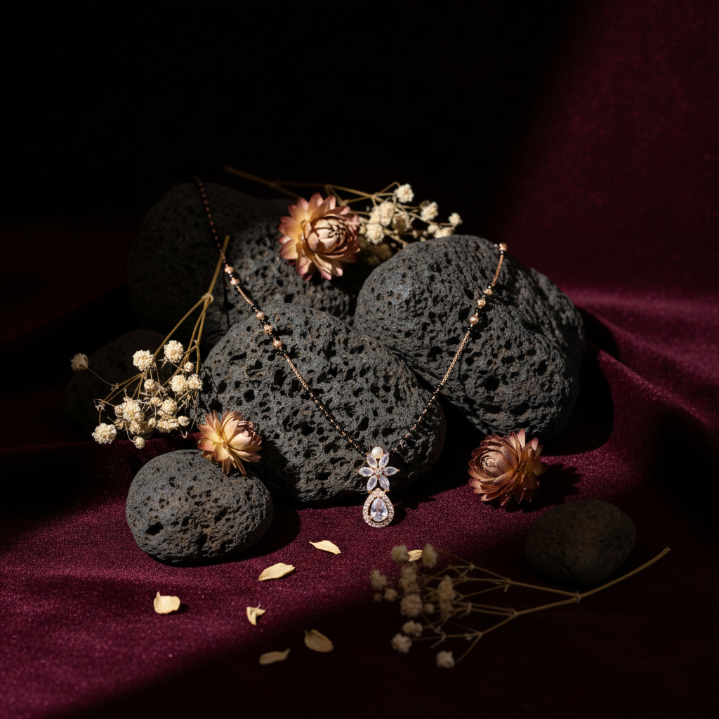 Eternal Blossom Mangalsutra