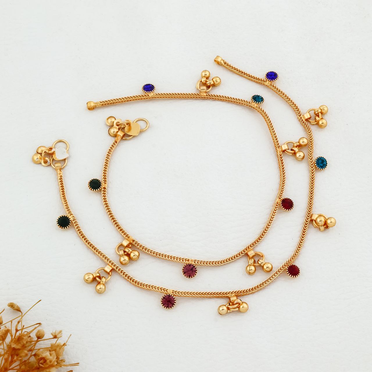Anklets (Payal)