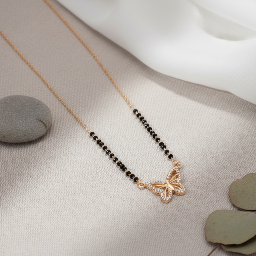 Butterfly Grace Mangalsutra