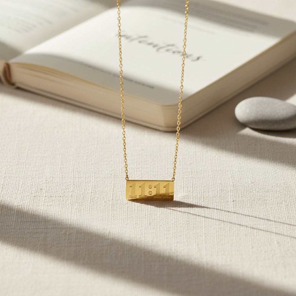 11:11 Angel Number Necklace