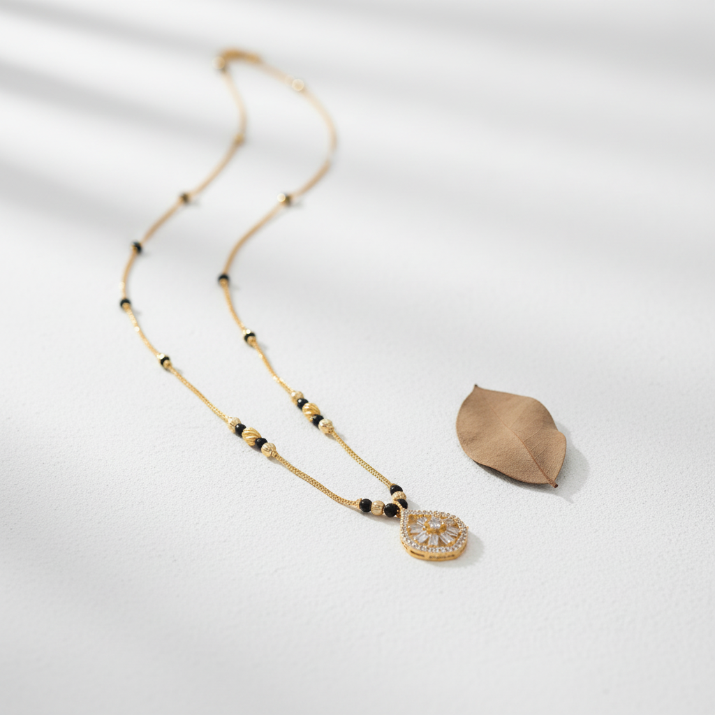 Royal Blossom Sparkle Mangalsutra