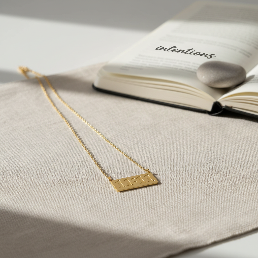 11:11 Angel Number Necklace