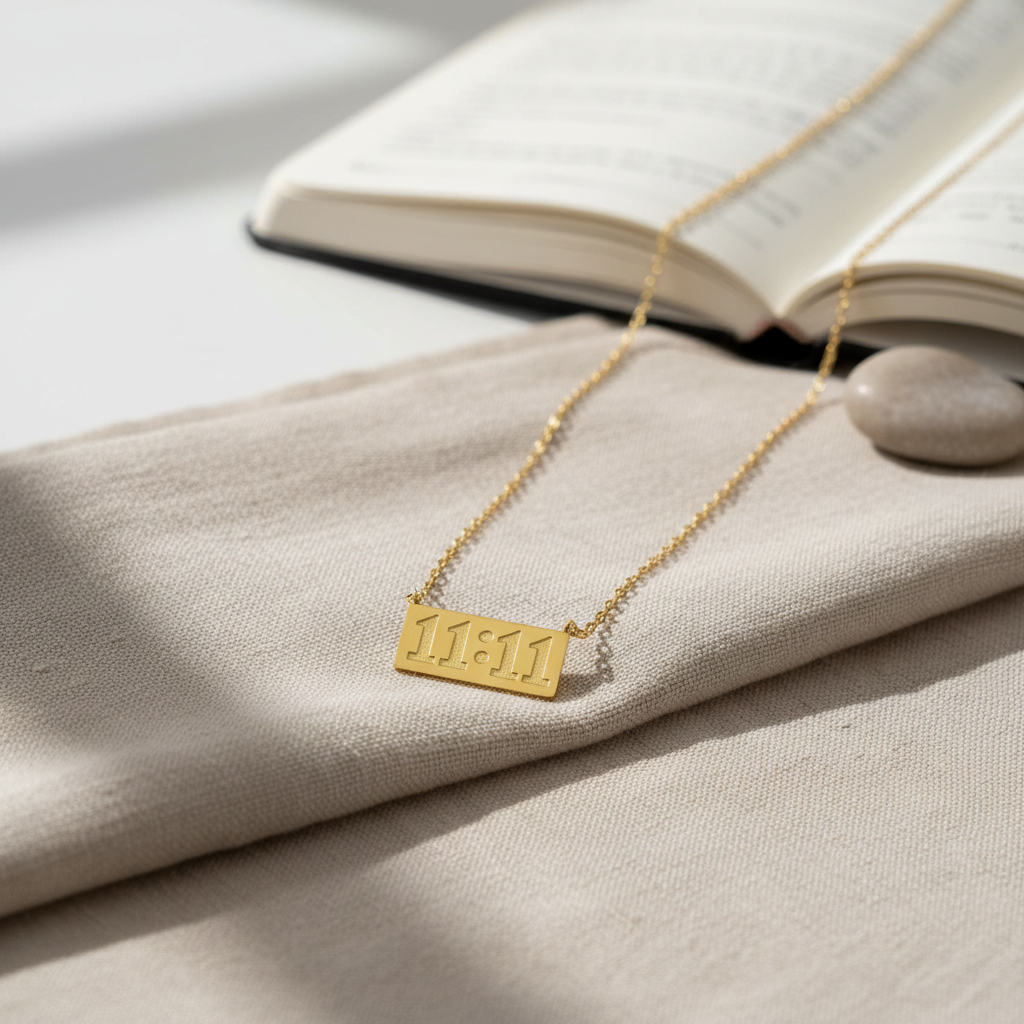 11:11 Angel Number Necklace