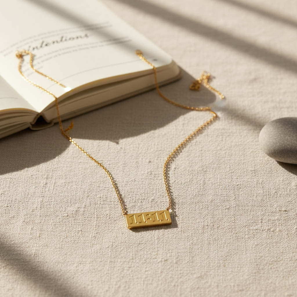 11:11 Angel Number Necklace
