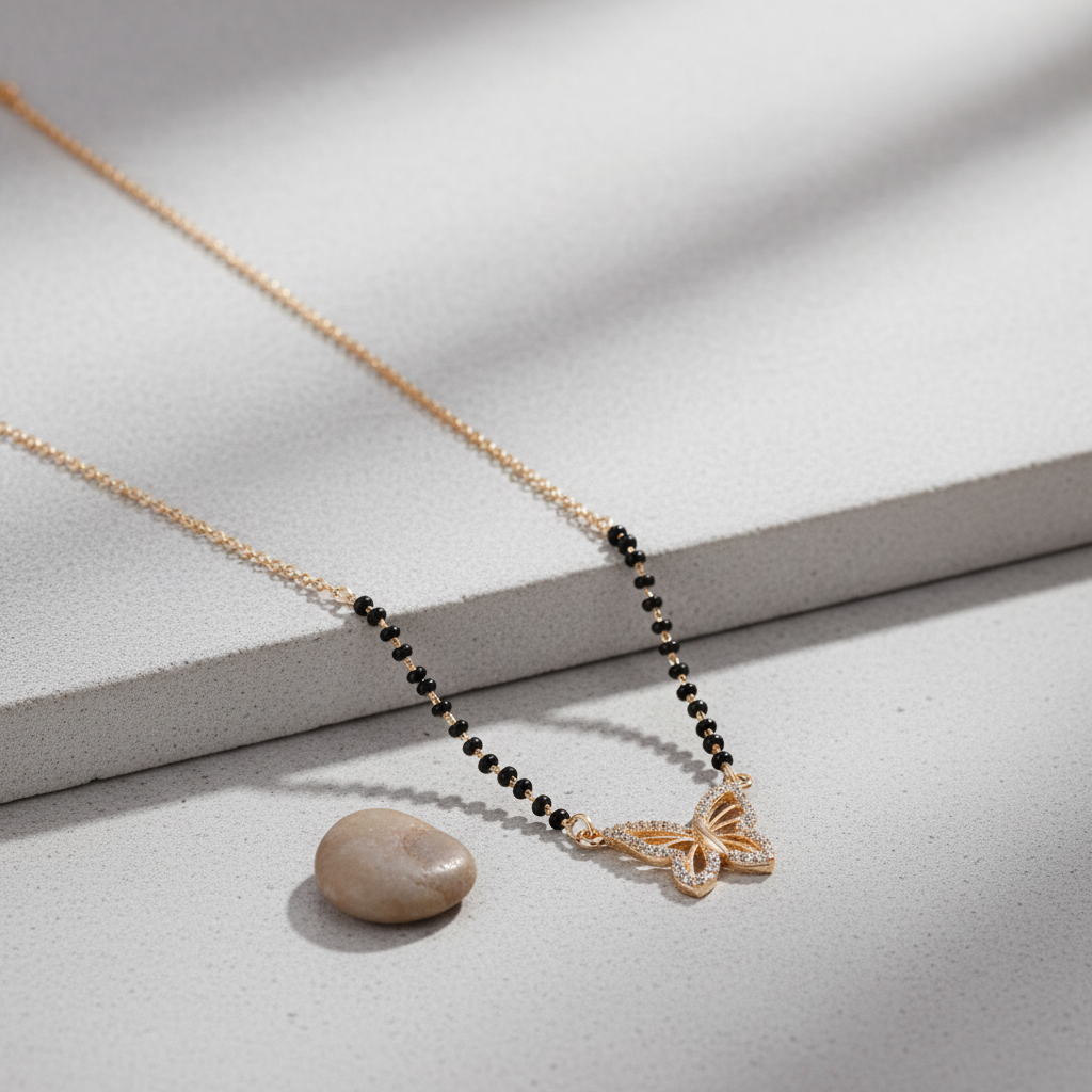Butterfly Grace Mangalsutra