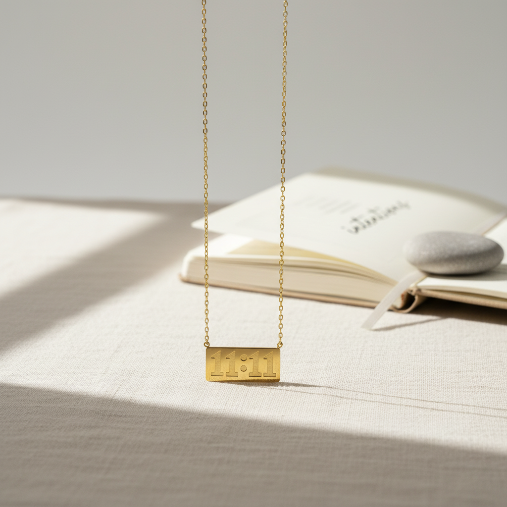 11:11 Angel Number Necklace