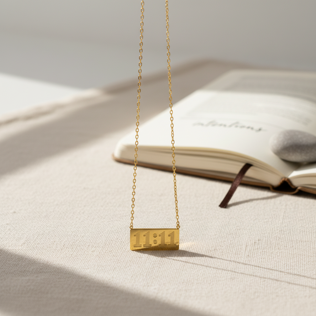 11:11 Angel Number Necklace